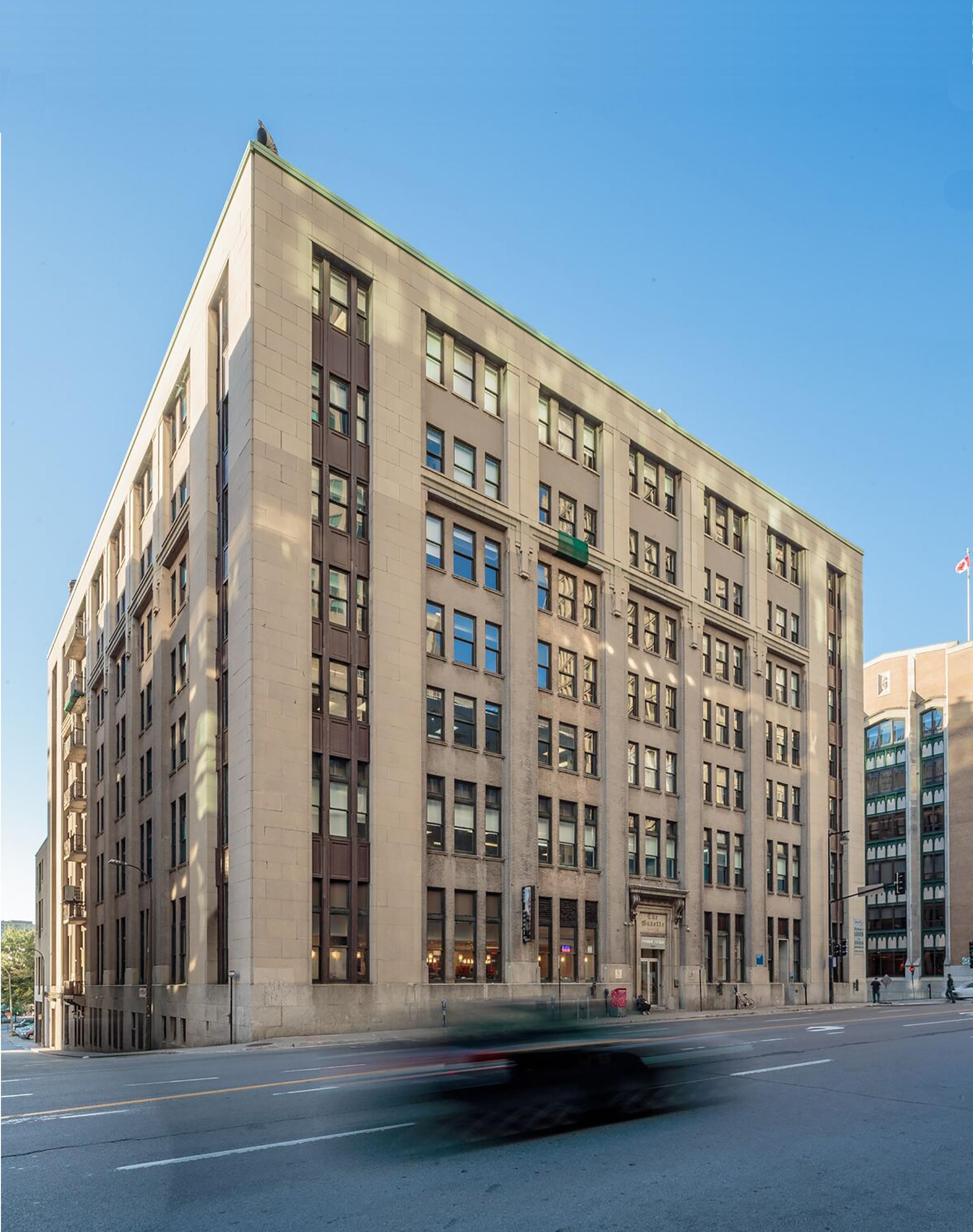 Marche immobilier commercial quebec