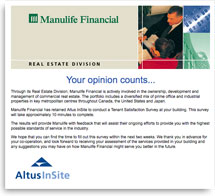 Custom Tenant Satisfaction Studies