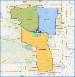 NEW! Static, 2D District maps with node boundaries